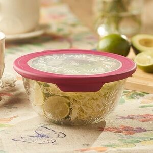 Princess House WILDFLOWER
Small Serving Bowl